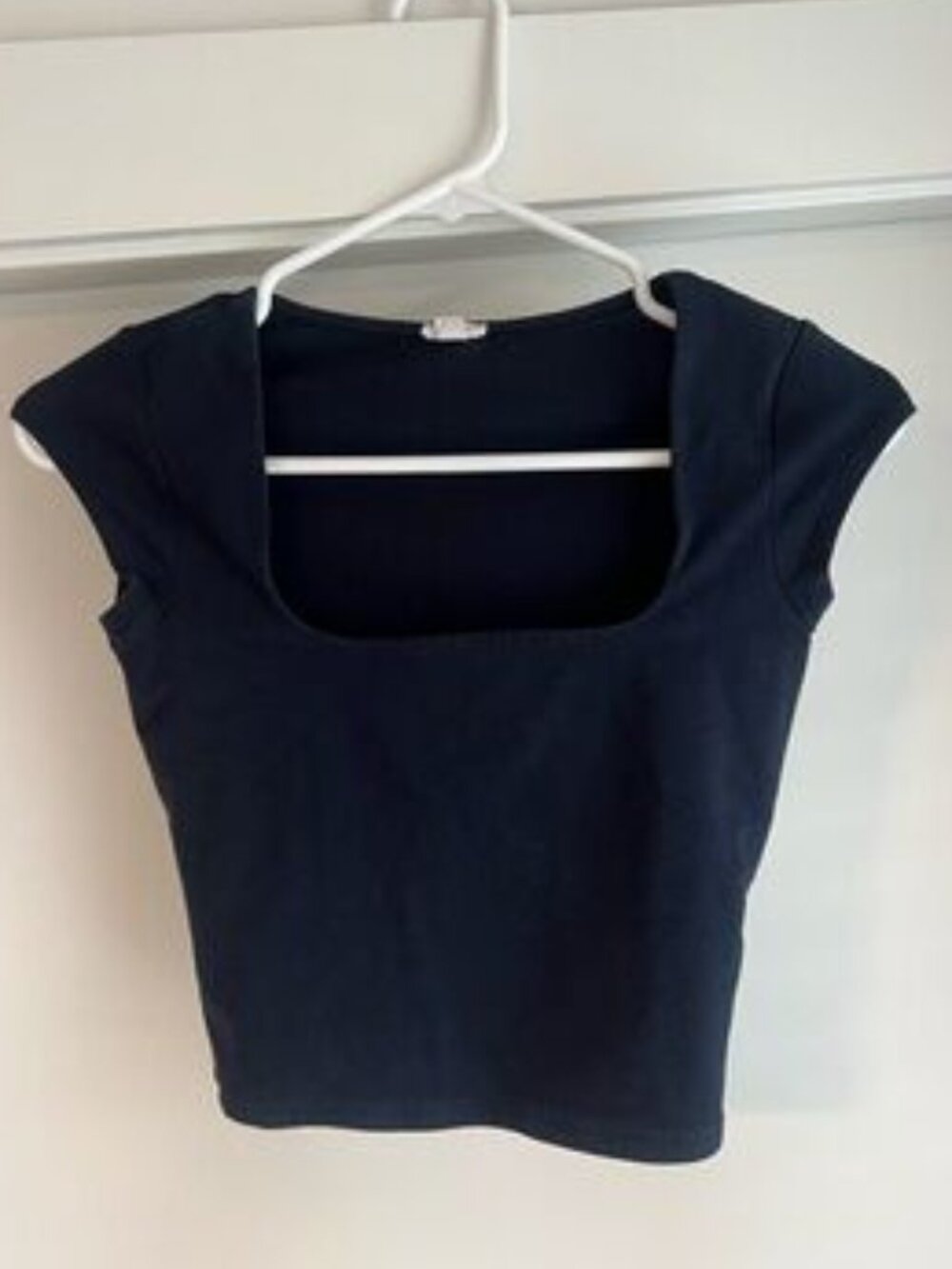 Navy Top
